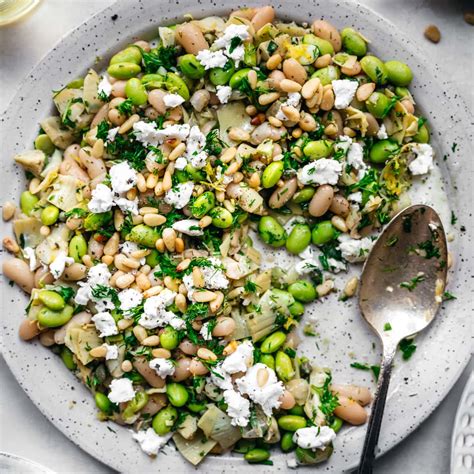 White Bean Salad - Crowded Kitchen