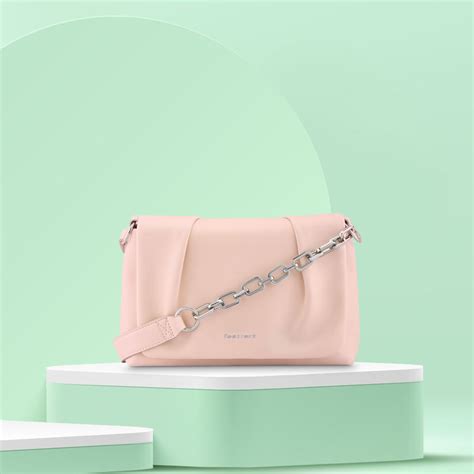 Buy Online Fastrack Pleated Shoulder Bag with Chain Detailing Sling in ...