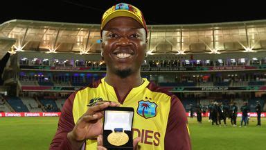 T20 World Cup: Sherfane Rutherford stars as West Indies into Super 8s ...