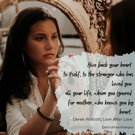 Derek Walcott, Love after Love