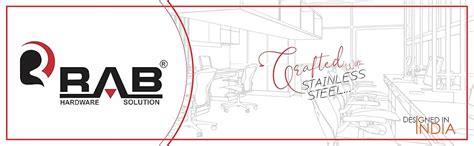 RAB Sign Board Wifi, Stainless Steel for Office, Glass Doors, Wooden ...