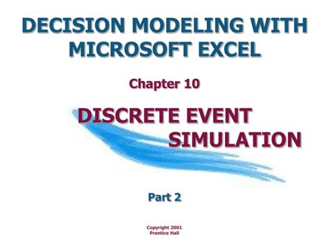 Image result for Excel Simulation Decision Modeling
