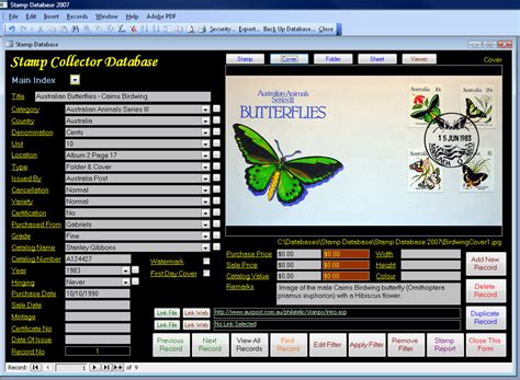 Image result for Stamp Collection Database