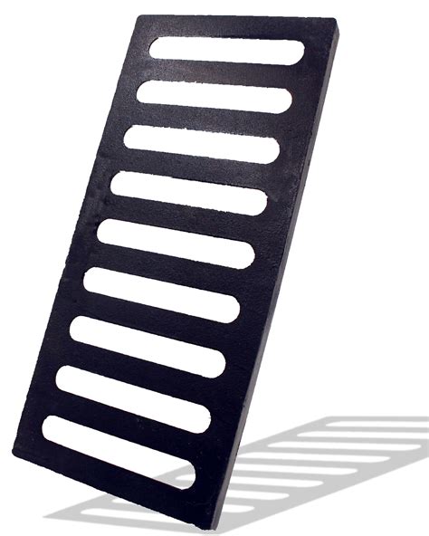 Buy DuuMuut Cast Iron Drain Grate, 17x8 Outdoor Drain Cover, B125 Class ...