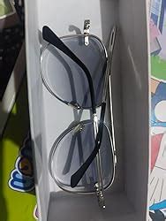 Buy ELEGANTE Uv Protected Driving Vintage Pilot Gradient Metal Body ...