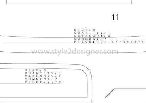 Shirt Pattern Making 的图像结果