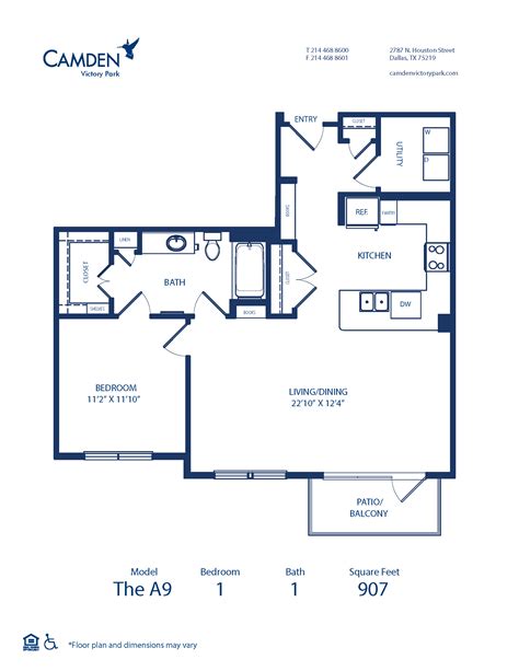 Camden Apartments Dallas Victory Park at Asha Vang blog