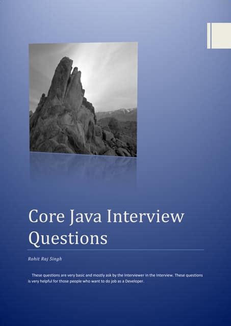 Image result for Core Java Interview Questions Advanced