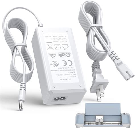Amazon.com: 18V Power Cord for Cricut Explore air 2, Expression 2 ...