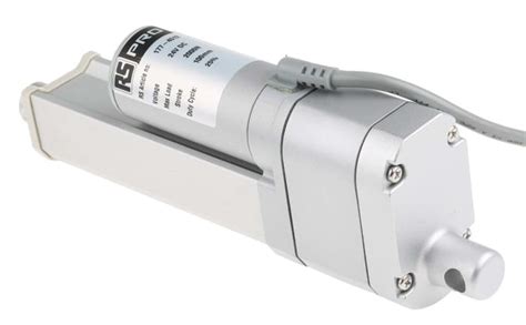RS PRO | RS PRO Micro Linear Actuator, 100mm, 24V dc, 2000N, 7.6mm/s ...
