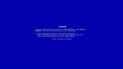 Image result for Blue Screen Sound Effect