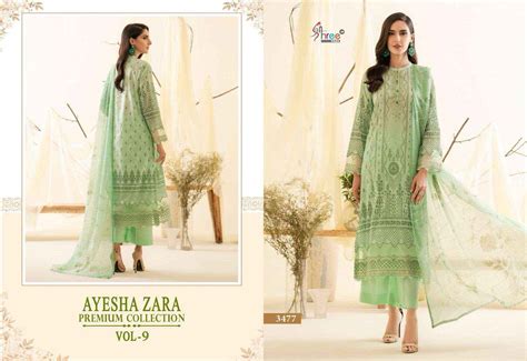 SHREE FABS AYESHA ZARA PREMIUM COLLECTION VOL 9 SALWAR KAMEEZ