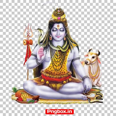 Shiv ji PNG Download