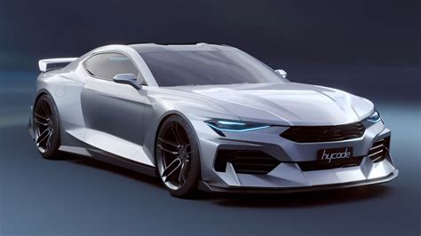 2026 Chevy Camaro Render Takes Aim At Ford Mustang Dark Horse | Carscoops