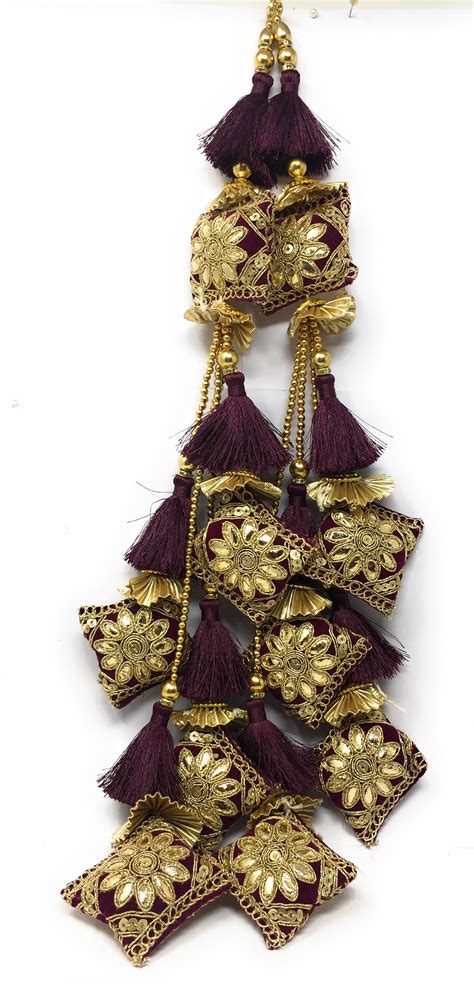 Bridal Latkan Red | Buy Online | Inhika.Com – Inhika.com