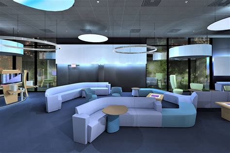 Airline Headquarters - Corporate Interior Design for Airline