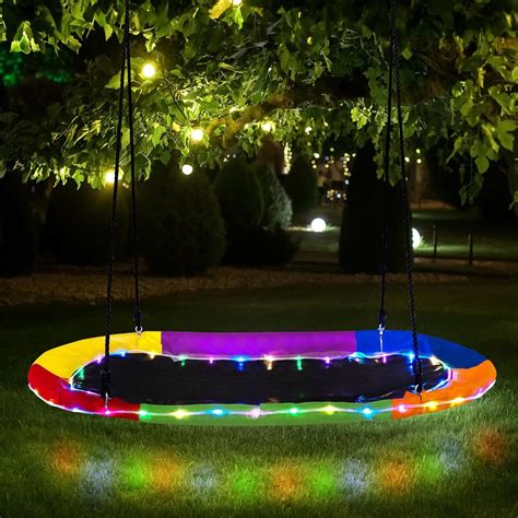 Costzon 700 lbs 60 Giant Platform Swing with Light, India | Ubuy
