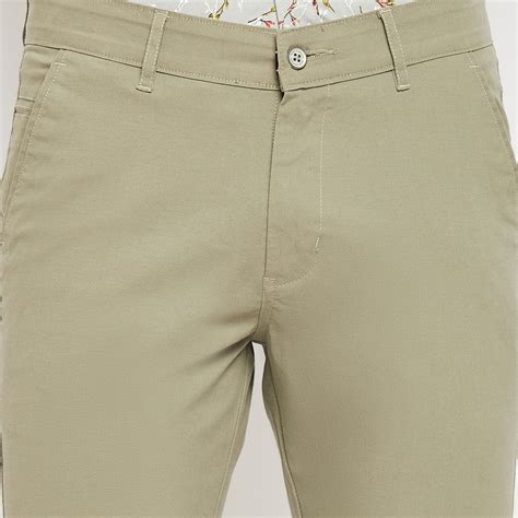 Duke Urban Men Slim Fit Cotton Trousers (SDT4580)