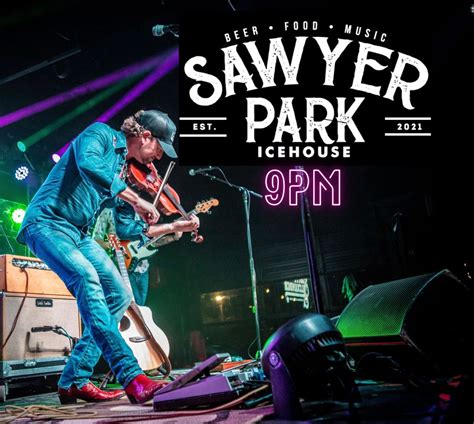Sawyer Park Icehouse | Sawyer Park Icehouse, Spring, TX | September 14 ...