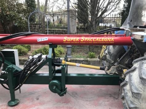 2019 MODEL HYDRAULIC HORIZONTAL LOG SPLITTER STROKE 3000 BY 50 TONS S.I ...