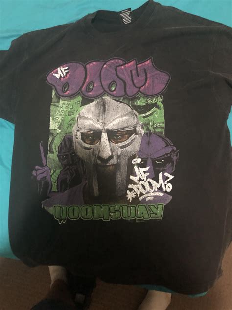 MF DOOM shirt from culture kings : r/mfdoom