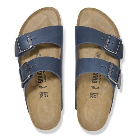 Buy Blue Arizona Oiled Leather Online in India - BIRKENSTOCK