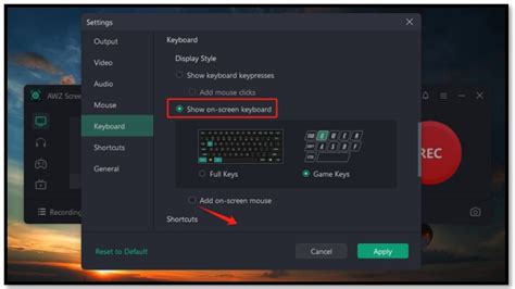 Image result for Screen Recorder Keyboard Shortcut