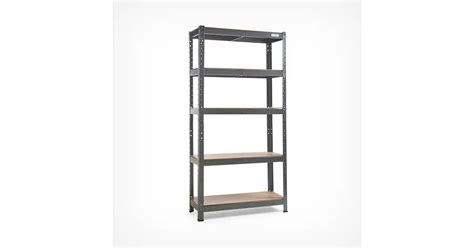VONHAUS VonHaus 1.5m 5 polični regal HAMMERITE