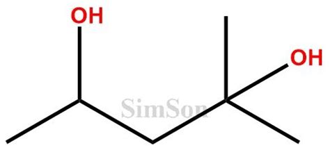 2-Methylpentane-2,4-diol | CAS No- 107-41-5 | Simson Pharma Limited