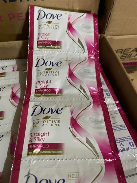 Dove Shampoo Sachet Printables - Printables Templates Free