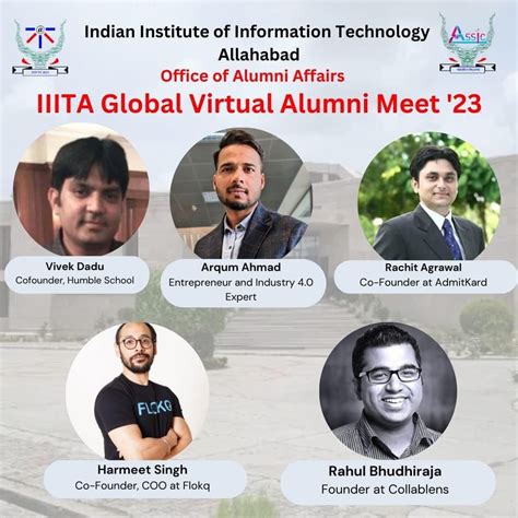 IIITA Global Virtual Alumni Meet 2023