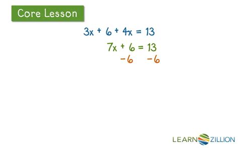 Image result for How to Solve One Variable Equations