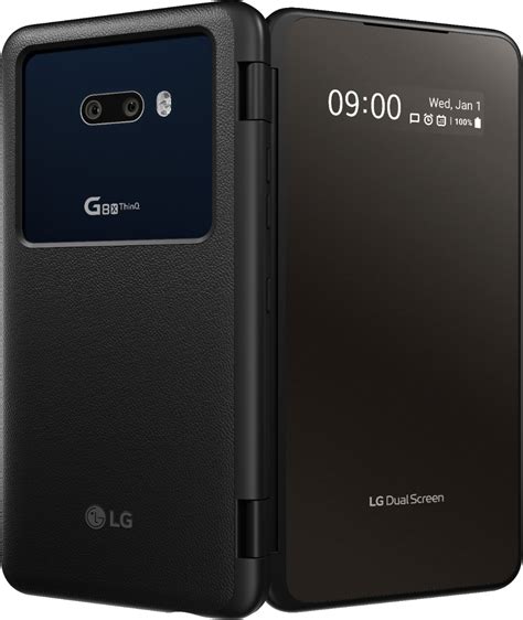 Customer Reviews: LG G8X ThinQ Dual Screen with 128GB Memory Cell Phone ...