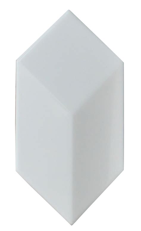 Diamond White Base 100x200 mm Glossy