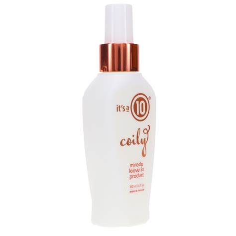 It's a 10 Coily Miracle Leave-In 4 oz | LaLa Daisy