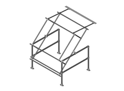 Kee Pivot® Pallet Gate & Mezzanine Safety Gate - Kee Safety