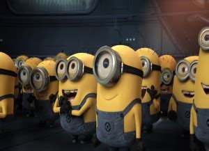 Vprint Cute Minions Wall Poster Animation & Cartoons ,(18X12) Paper ...