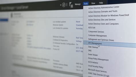 Distributed File System DFS Tree Structure 的图像结果