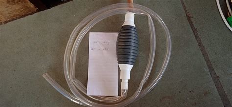 KATUMO Siphon Pump, Upgraded 15MM Enlarged Caliber Siphon Fuel Hand ...