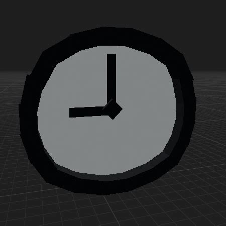 Block Clock 的图像结果