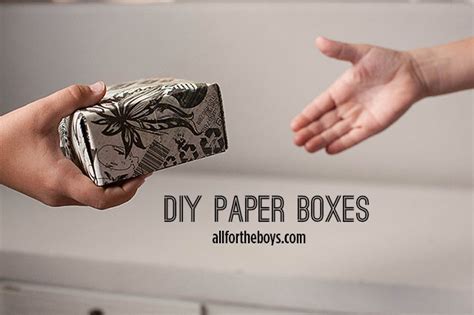 Image result for DIY Paper Box