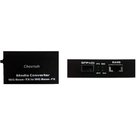 10G SFP Slot Media Converter