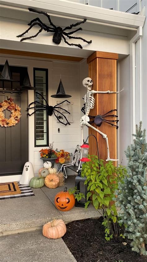 Epic halloween front porch decor 17 porch ideas for inspiration – Artofit