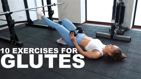 glute workout one dumbbell