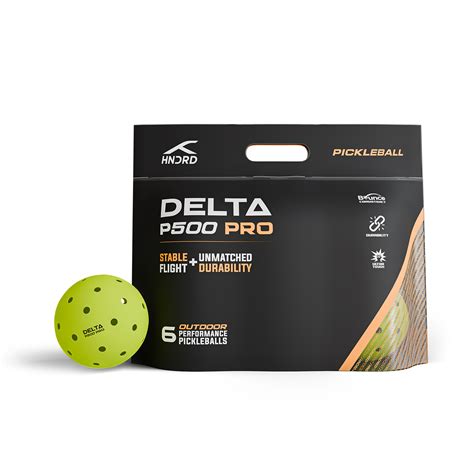 Hundred Delta P500 Pro (Pack of 6) – Hundred India