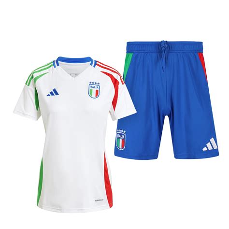 PACK ITALY FIGC AWAY JERSEY 2024 - WOMAN + ITALY FIGC AWAY SHORTS 2024
