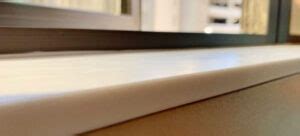 Image result for Window Stool vs Window Sill