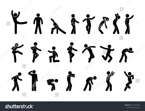 Animated Stick Figures Dancing