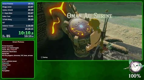 Image result for BOTW Speed Run Tutorial