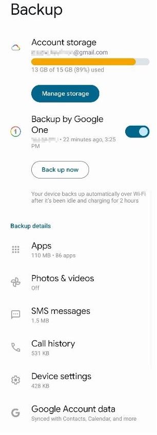 Image result for How to Back Up Android